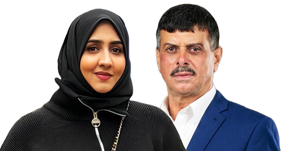 Nosheen Khalid and Shaukat Mahmood